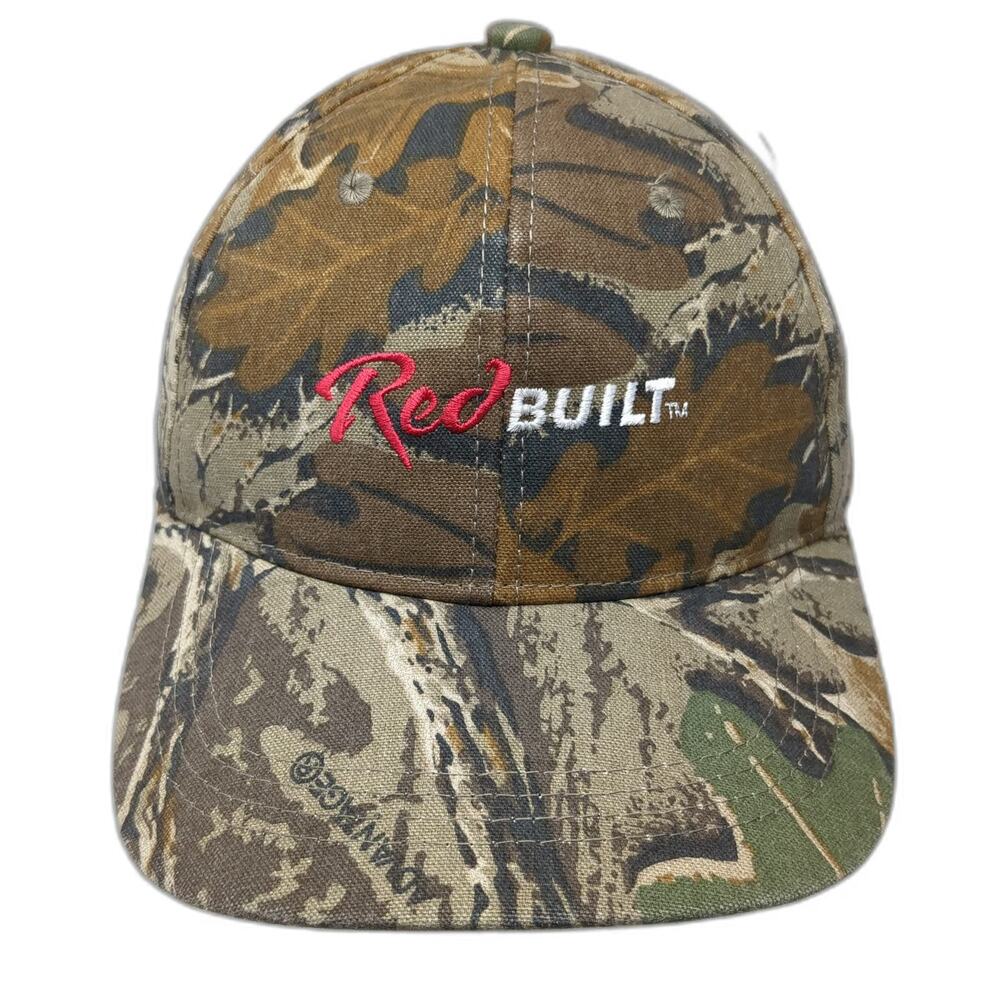 Outdoor Cap Baseball Cap Brown One Size RedBuilt Advantage Camo Hat Strapback
